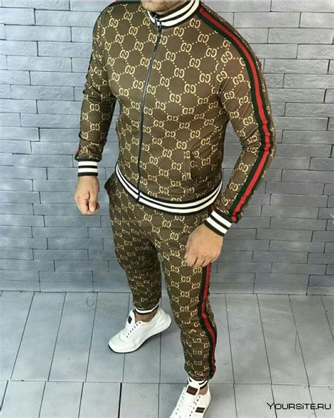 Спортивный Костюм Gucci Мужской .